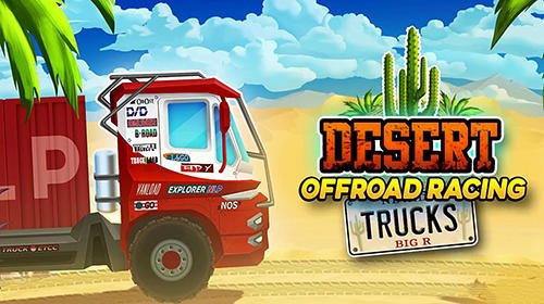 game pic for Desert rally trucks: Offroad racing